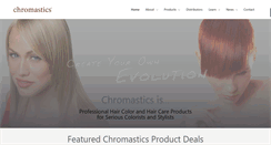 Desktop Screenshot of chromastics.com